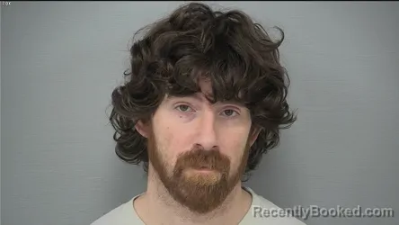 Mugshot of ALLEN RAY ALEXANDER booked in Delaware County, Ohio on July 3, 2026