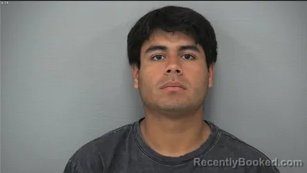 Mugshot of CHRISTOPHER JOSE GUERRERO-TORRES booked in Delaware County, Ohio on July 3, 2026
