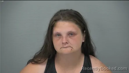 Mugshot of ELIZABETH ROSE RICHARDSON booked in Delaware County, Ohio on July 4, 2026