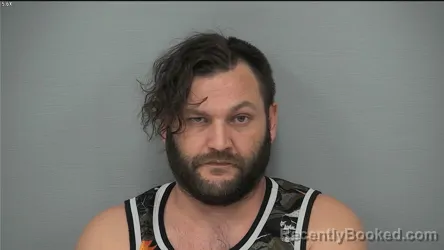 Mugshot of JACOB DOYLE HARTSOCK booked in Delaware County, Ohio on July 5, 2026