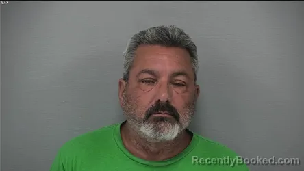 Mugshot of ROGER WILLIAM LUNCE booked in Delaware County, Ohio on July 5, 2026
