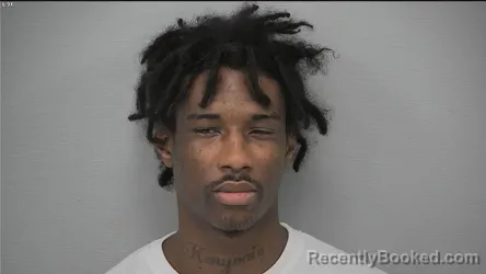 Mugshot of TRA VAUGHEN DE MARIO MICKEN booked in Delaware County, Ohio on July 6, 2026