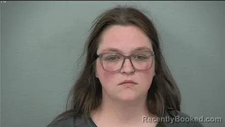 Mugshot of CARLI MARIE KEHRES booked in Delaware County, Ohio on July 6, 2026