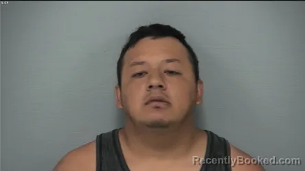 Mugshot of JOSE MESIAS VELEZ GUERRERO booked in Delaware County, Ohio on July 7, 2026