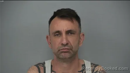 Mugshot of WILLIAM EUGENE HARTMAN booked in Delaware County, Ohio on July 7, 2026