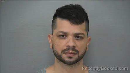 Mugshot of ASAD ALI SALEEM booked in Delaware County, Ohio on July 7, 2026
