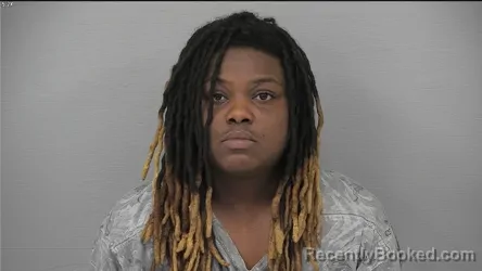 Mugshot of HEAVEN DEVONEE TAYLOR booked in Delaware County, Ohio on July 7, 2026