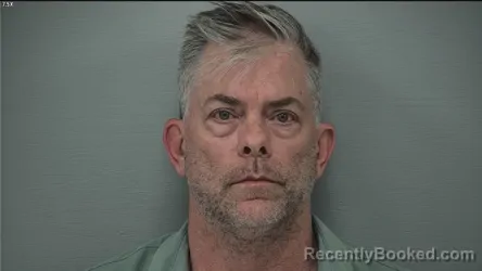 Mugshot of TRENT DAVID LUNDBERG booked in Delaware County, Ohio on July 8, 2026
