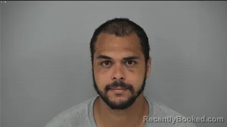 Mugshot of JUSTIN THOMAS CLARKE booked in Delaware County, Ohio on July 8, 2026