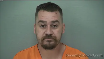 Mugshot of KENNETH CLIFFORD MOLIHAN booked in Delaware County, Ohio on July 8, 2026