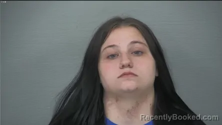Mugshot of ELIZABETH TIFFANY GRACE STROUD booked in Delaware County, Ohio on July 9, 2026