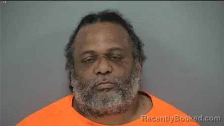 Mugshot of KENYATTA BANKS booked in Delaware County, Ohio on July 9, 2026