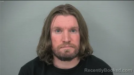 Mugshot of COLIN DANIEL MCNULTY booked in Delaware County, Ohio on July 10, 2026