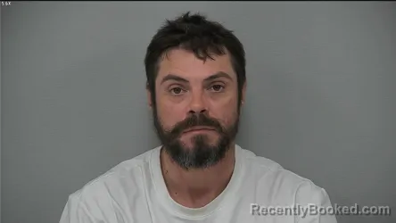 Mugshot of LARRY MATTHEW SHEPPARD booked in Delaware County, Ohio on July 10, 2026