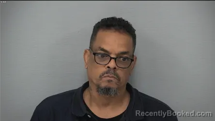 Mugshot of VICTOR ZAYAS booked in Delaware County, Ohio on July 10, 2026
