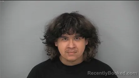 Mugshot of BRANDON RAMIREZ HERNANDEZ booked in Delaware County, Ohio on July 11, 2026
