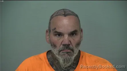 Mugshot of JAMES MICHAEL THOMAS booked in Delaware County, Ohio on July 13, 2026