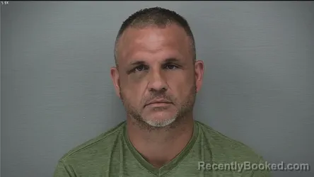 Mugshot of GARY LANE STURGEON booked in Delaware County, Ohio on July 13, 2026