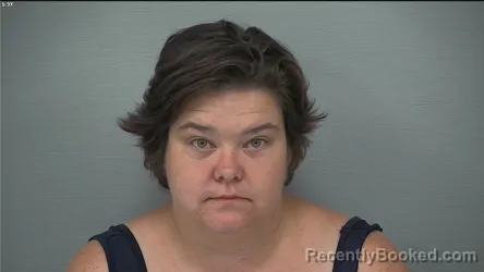 Mugshot of KRISTEN NICOLE GRAVES booked in Delaware County, Ohio on July 13, 2026