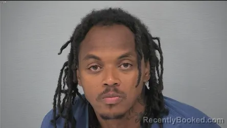 Mugshot of BRANDON MICHAEL WARD booked in Delaware County, Ohio on July 13, 2026