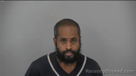 Mugshot of ABDIKADIR AHMED OSMAN booked in Delaware County, Ohio on July 14, 2026