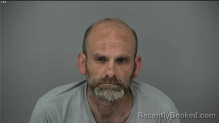 Mugshot of ERIC ALLEN BRENNAN booked in Delaware County, Ohio on July 14, 2026