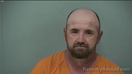 Mugshot of DAVID LEE MULLINS booked in Delaware County, Ohio on July 14, 2026