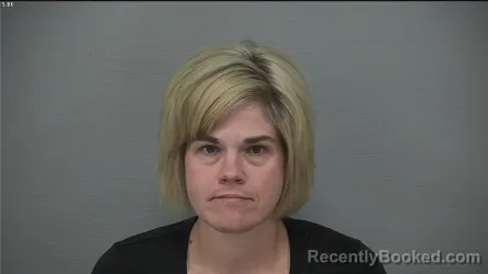Mugshot of KENDALL DIANNE ANGLER booked in Delaware County, Ohio on July 15, 2026