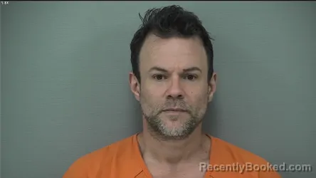 Mugshot of GEORGE PAUL CAIN booked in Delaware County, Ohio on July 15, 2026