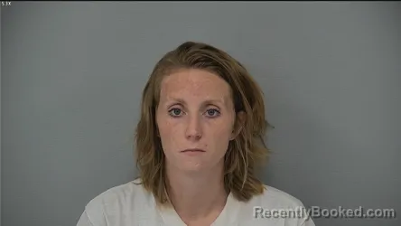 Mugshot of ALEXIS NICOLE WILLIAMS booked in Delaware County, Ohio on July 29, 2026