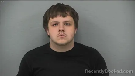 Mugshot of NATHAN CHRISTOPHER ROTHGEB booked in Delaware County, Ohio on July 30, 2026