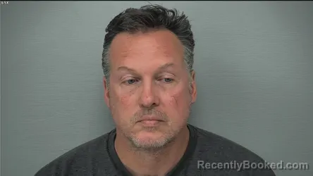 Mugshot of MICHAEL JOSEPH RUBIN booked in Delaware County, Ohio on July 30, 2026