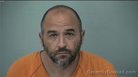 Mugshot of KYLE LEE WARNER booked in Delaware County, Ohio on July 30, 2026