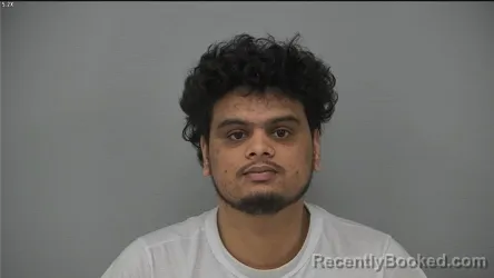 Mugshot of ANKUSH ANKUSH booked in Delaware County, Ohio on July 31, 2026