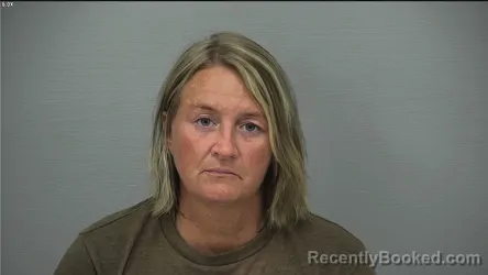 Mugshot of STEFANIE ANN CLARKE booked in Delaware County, Ohio on August 3, 2026