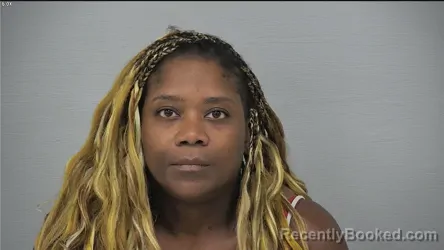 Mugshot of SIERRA DENISE SAINT booked in Delaware County, Ohio on August 3, 2026