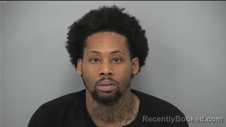 Mugshot of DASHAWN LAMONTE BURKE JONES booked in Delaware County, Ohio on August 4, 2026
