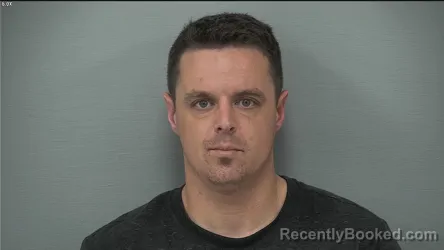 Mugshot of STERLING TAYLOR SHROUT booked in Delaware County, Ohio on August 4, 2026