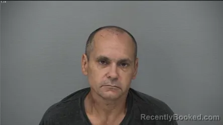 Mugshot of RICHARD ANDREW LEHNER booked in Delaware County, Ohio on August 4, 2026