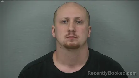 Mugshot of Vincent Alexander Bernardo booked in Delaware County, Ohio on August 16, 2026