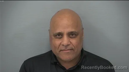 Mugshot of Balvinder Singh Sidhu booked in Delaware County, Ohio on August 16, 2026
