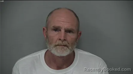 Mugshot of Jason Eugene Kaser booked in Delaware County, Ohio on August 17, 2026
