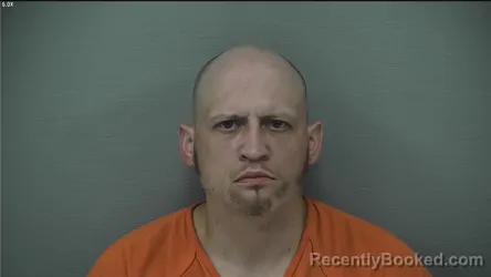 Mugshot of Donald Michael Wallace booked in Delaware County, Ohio on August 17, 2026