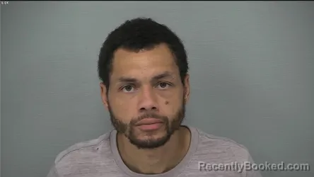 Mugshot of Justin Matthew Hyde booked in Delaware County, Ohio on August 18, 2026