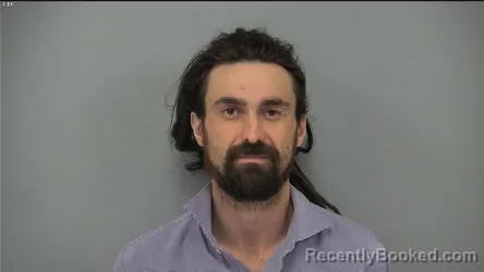 Mugshot of Chase Bradley Jones booked in Delaware County, Ohio on August 19, 2026
