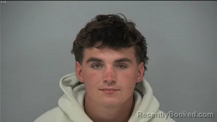 Mugshot of Theodore David Stygler booked in Delaware County, Ohio on August 19, 2026