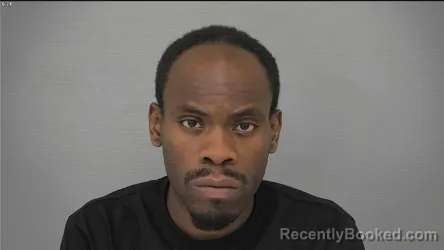 Mugshot of Hasaan Malik Dewayne Hansard booked in Delaware County, Ohio on August 19, 2026
