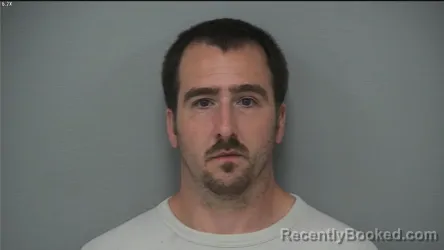 Mugshot of Christopher Kenneth Shelly booked in Delaware County, Ohio on August 20, 2026