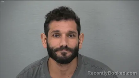 Mugshot of Mohamed Haitham Ismail booked in Delaware County, Ohio on August 20, 2026