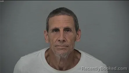 Mugshot of John Allen Grim booked in Delaware County, Ohio on August 20, 2026